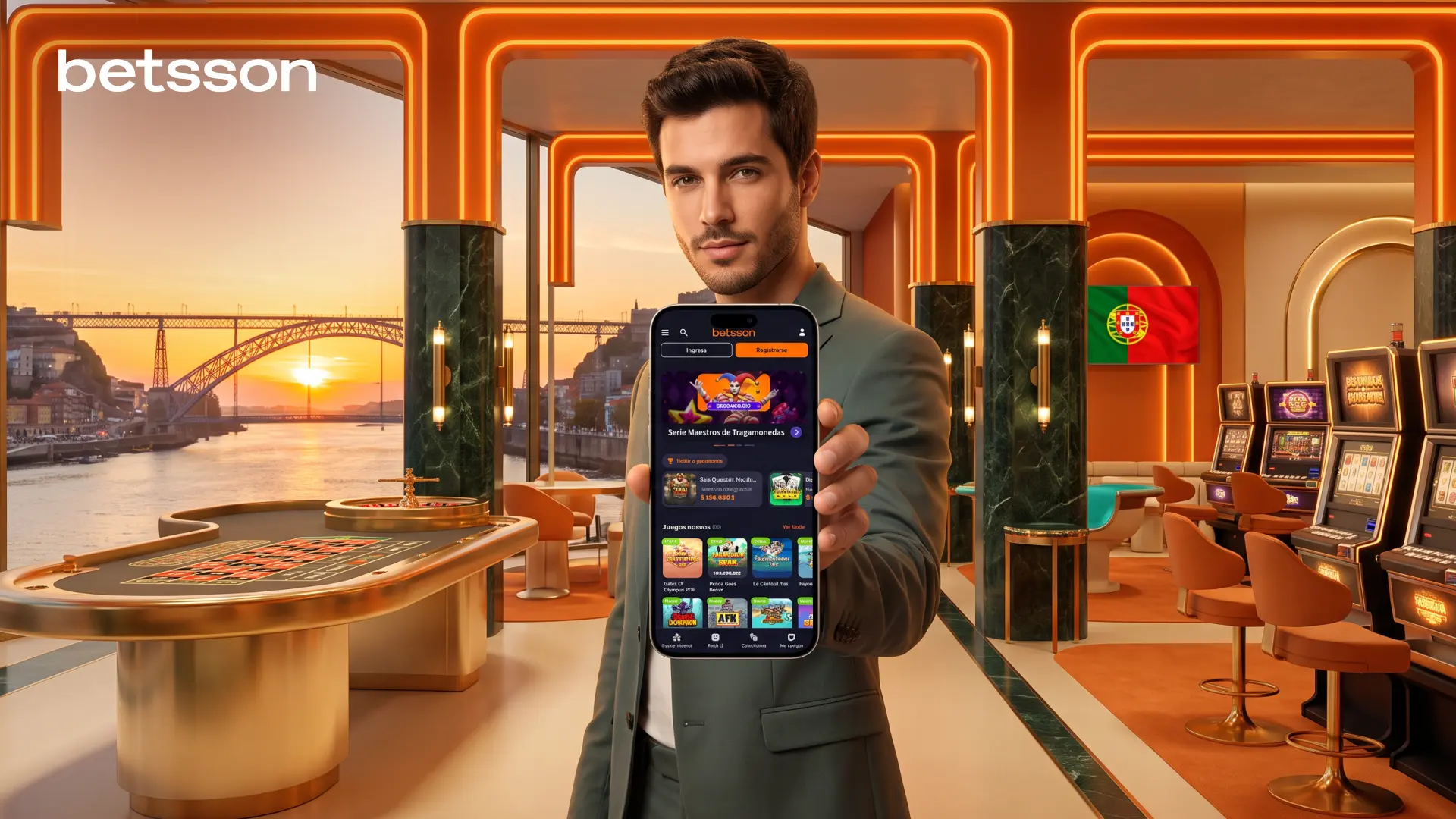 Conta, login, bónus e levantamentos da Betsson para Portugal em 2026